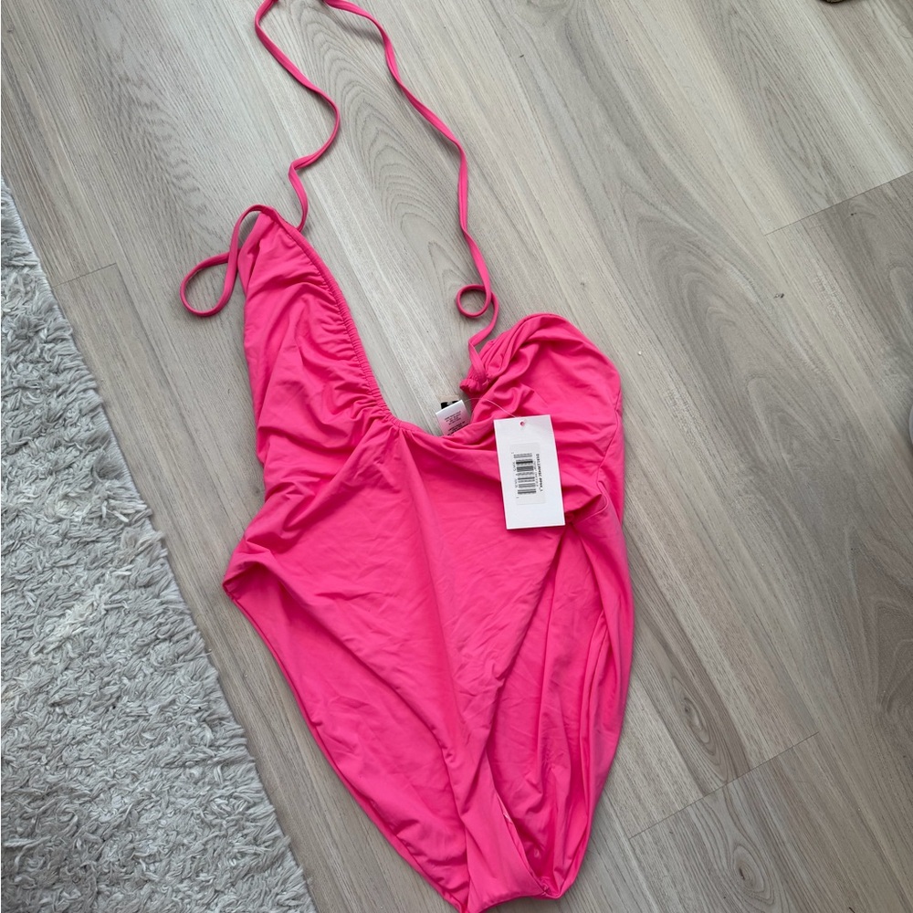 NWT Dippin Daisys Hot Pink One-Piece Swimsuit